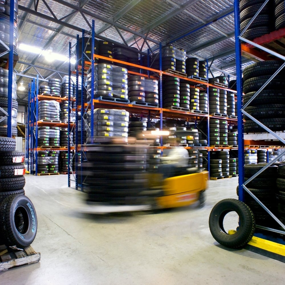 Przechowalnia opon
