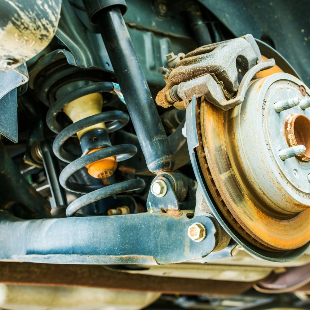 Zawieszenie i układ kierowniczy